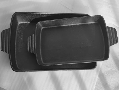 Voulosimi Cast Iron Oven Pan 15.4