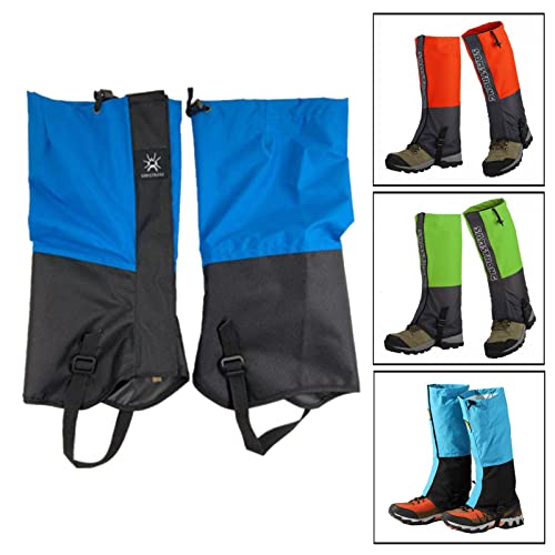 2x Legging Botas Polainas Impermeáveis Ao Ar Livre Capas de