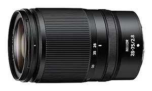 Nikon NIKKOR Z 28-75mm f/2.8 Lens (Black)