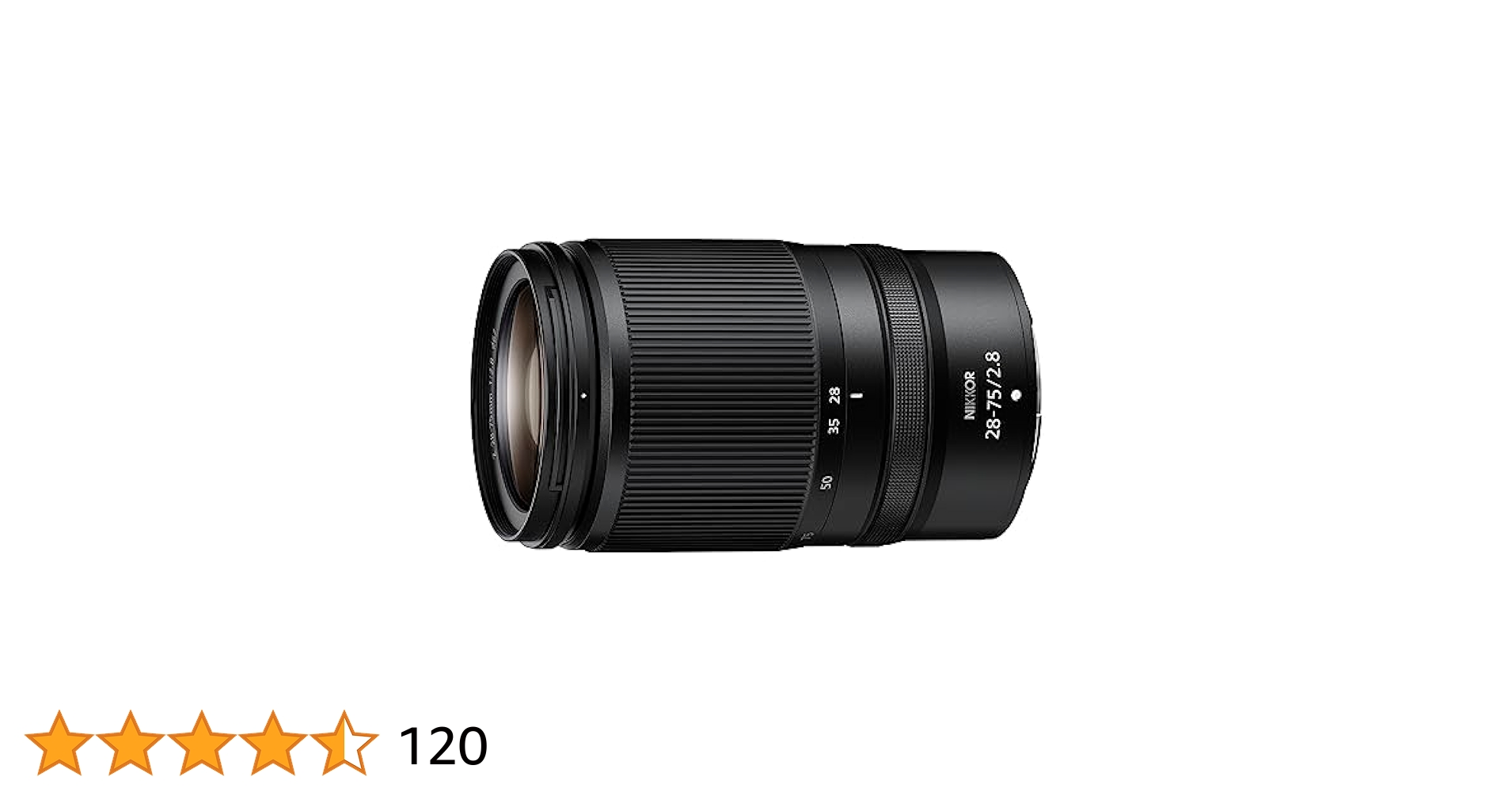 ニコン NIKON　NIKKOR-H・C　1：2.8　ｆ＝75ｍｍ Nikon Nikkor-H·C 75mm F/2.8 | LENS-DB.COM