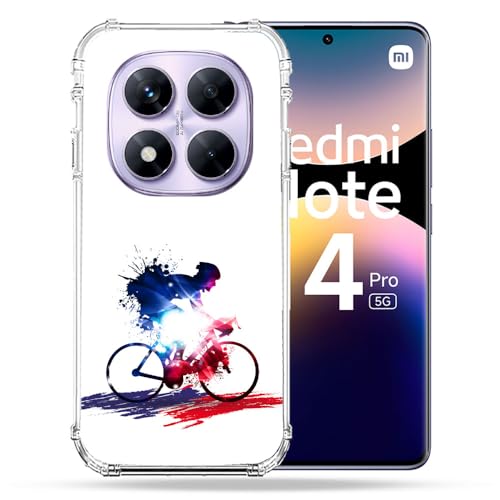 Coque Xiaomi Redmi Note 14 Pro 5G pour cyclisme et sport