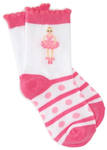 Jefferies Socks Girl 's 2???6?x FauxファーFootless Tights カラー: ピンク