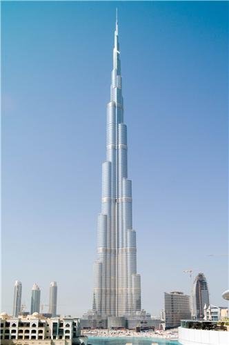 BURJ KHALIFA GLOSSY POSTER PICTURE PHOTO tall building dubai skyscrapers uae