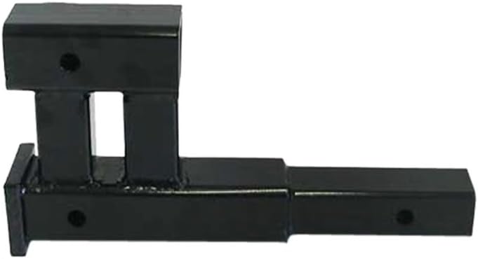 Amazon.com: Dual 2" Hitch Rise Drop Receiver Extender Extension 4000 LB ...