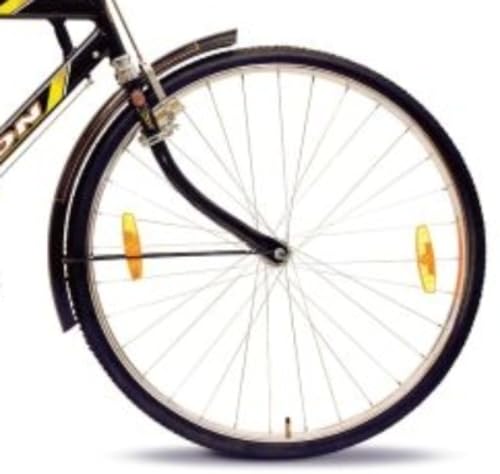 Image of ARORA GODOWN Mens Avon Cycle Classic DLX 22IN Frame BICYCYCLE,Wheel: 29T Road Bike, Black,Rigid, 22 Inches