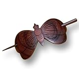 Aus Eigener Produktion. ISLAND PIERCINGS Haarspange Handarbeit aus Holz HS12