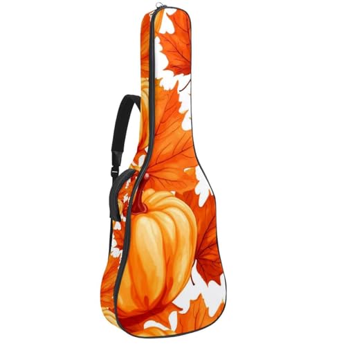 Sac pour guitare acoustique 101,6 cm étanche avec housse rembourrée multicolore