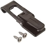 Cambro 60264 Small 2-Hole Plastic Latch w/ 2 Screws for Camcarriers