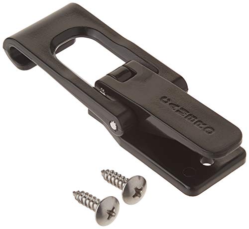 Cambro 60264 Small 2-Hole Plastic Latch w/ 2 Screws for Camcarriers