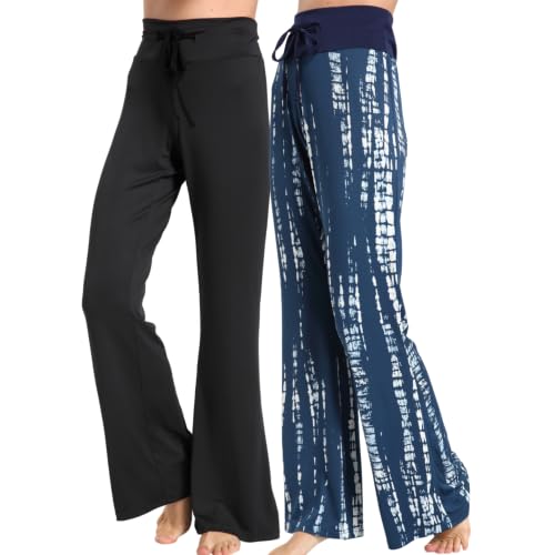 Image of CYZ Womens Casual Stretch Cotton Pajama Pants Simple Lounge Pants