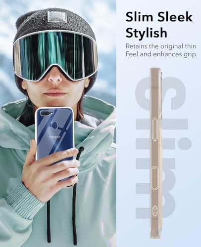 Image of Jkobi Lifetime Anti-Yellow Clear Back Cover Case for Oppo A11k (Sleek Hard Crystal | Shockproof and Camera Protection)