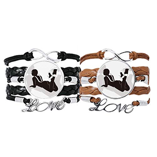 Bracelet couple amour en cuir pour sceller votre complicité