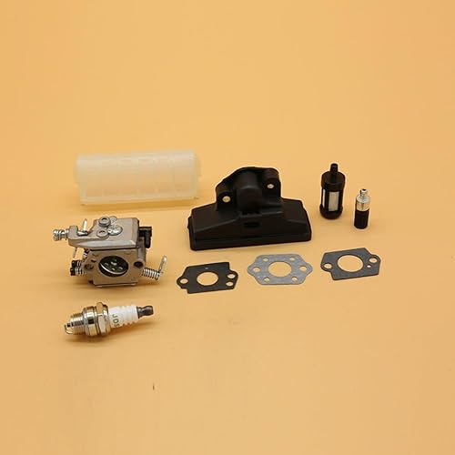 Kit de juntas de bujía de filtro de aire de carburador compatible con motosierra Sti-hl 021 023 025 MS210 MS230 MS250 MS 210 230 250 Motosierra