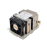 cpu cooler paste  cpu cooler server heatsink Ventilador de CPU 3647 Narrow I+L+M for servidor 2U, enfriador de CPU for LGA3647 estrecho con 4 tubos de calefacción, disipador de calor activo T+D+P 205 W - 255 W(Only Hea