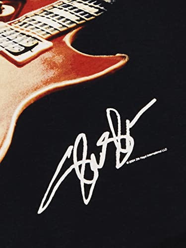 Liquido Blu da uomo Slash Chitarra maglietta