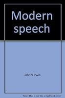 Modern Speech. Revised Edition B0007ED95W Book Cover