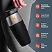 Promixx Pursuit botella mezcladora de proteínas de acero inoxidable de una sola pared Imagen de Promixx Pursuit botella mezcladora de proteínas de acero inoxidable de una sola pared