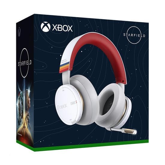 Microsoft Official Xbox Wireless Headset - Starfield Limited