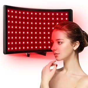 Red Light Therapy for Face,Red Light Therapy Lamp Back Relief Device,Infrared Light Therapy for Body 660nm&Near Infrared 850nm Red Light Therapy Device Skin Care at Home Muscles,Joints