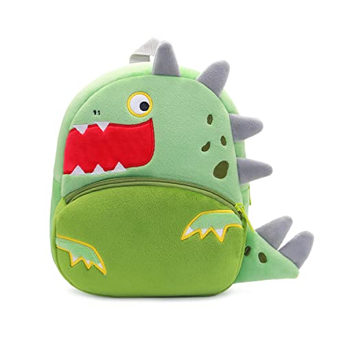 NICE CHOICE Mochila infantil fofa para bebês de 2 a 6 anos, Dinossauro fofo, Large, Mochila infantil