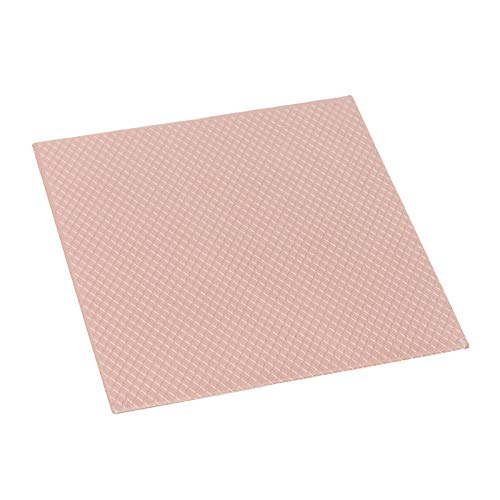 Thermopad Thermal Grizzly Minus Pad 8- Siliconen, zelfklevend, warmtegeleidend thermisch kussen. Het geleidt warmte en koelt de verwarmingselementen van de computer of console (100 × 100 × 1,0 mm)