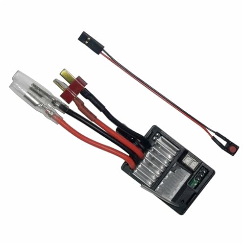 RC�u���V���XESC For HBX For HAIBOXING 901 901A 903 903A 905 905A 1/12 ESC ��M�@ 90127 RC �J�[�̃X�y�A�p�[�c�A�b�v�O���[�h�A�N�Z�T���[�C�����ꂽ