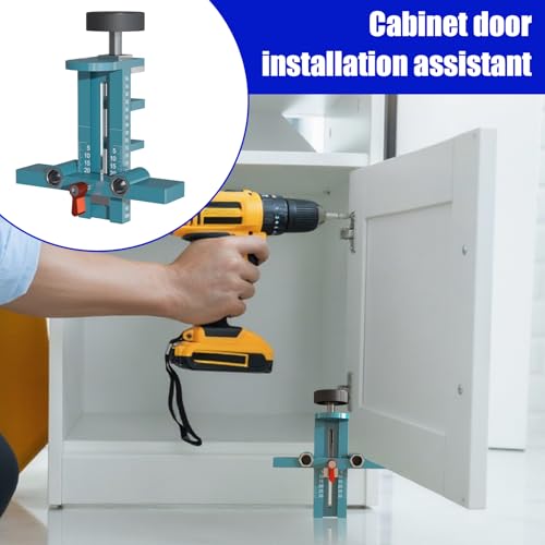 Gabarit d'installation de porte d'armoire pour aménager votre appartement - 3