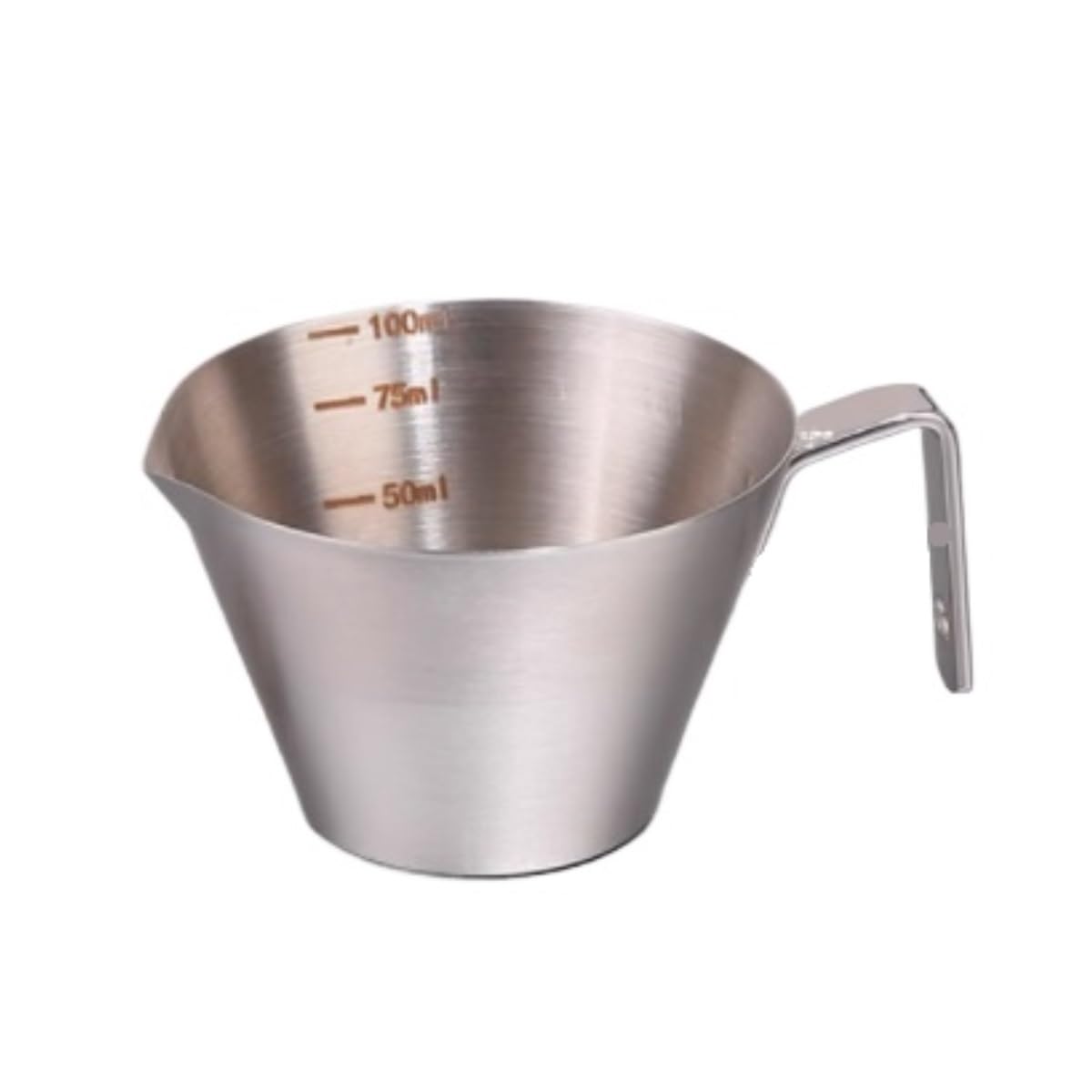 Barchetta per salsa in acciaio inox per condimenti per insalata e salsa di bistecca, tazza commerciale per succhi di frutta, elegante cucina e ristorante, piatto per salse argento