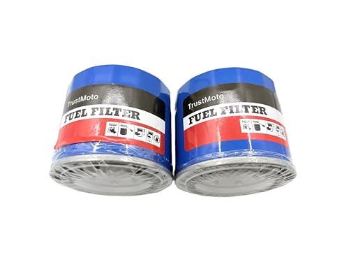 Image of 298854 Fuel Filter Replacement for UNIVERSAL MARINE 298854 | Compatible With most Wetserbeke and Universal model generators (Pack of 2)