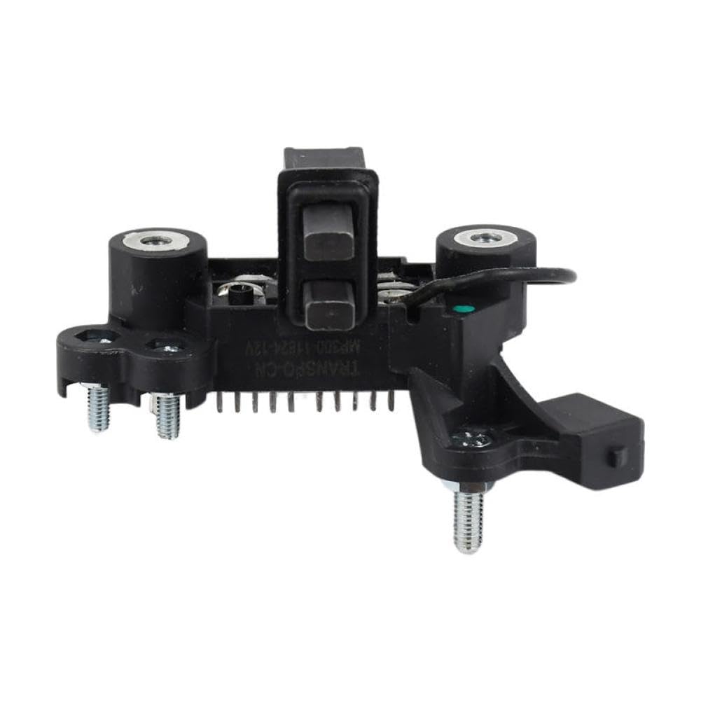 Alternator Voltage Regulator 12V for Part Number 1E32216G02 0170750 Compatible with Automotive Motorcycle Parts Trailer SDZ SL100 SL200 SL300 SL400 SMX Super