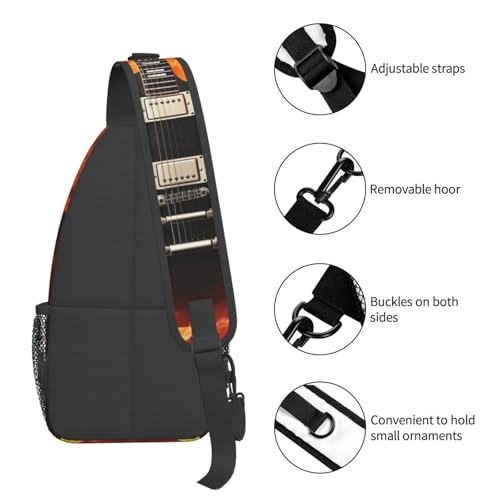 Sling Bag para hombre y mujer mochila cruzada para viaje miniatura 4