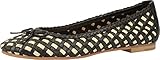  Kickers Batika Batika - Bailarina para mujer, Negro (Negro ), 36 EU