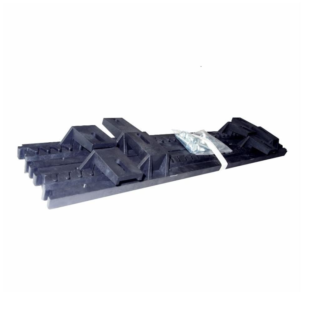 Cremagliera modulare in nylon, 2 metri, 4 cremagliere da 50 cm - Tecno Automazione CREFX5T