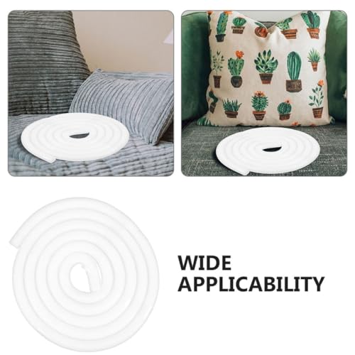 Palitos de espuma para funda de sofá BESPORTBLE blancos de 2 piezas reutilizables 5