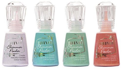 Nuvo Shimmer Powder Multi-Colors Set