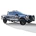 Westin 20-13945 Outlaw Drop Nerf Step Bars fits 2015-2025 F-150 2022-2025 F-150 Lightning SuperCrew 2017-2025 F-250 F-350 F-450 F-550 Crew Cab Textured Black Pair