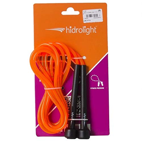 AX Esportes Corda de Pular Fitness PVC, Laranja, Único