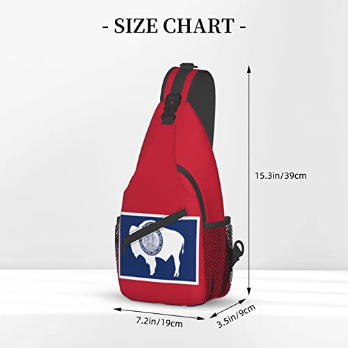 Mochila tipo bandolera unisex negra para uso diario miniatura 4