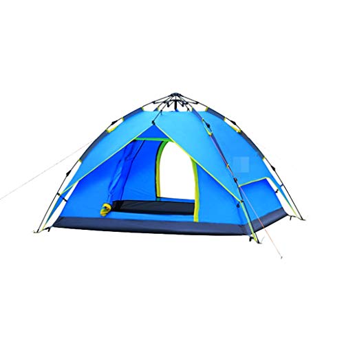 Tente automatique 3 personnes double couche contre la pluie et le soleil