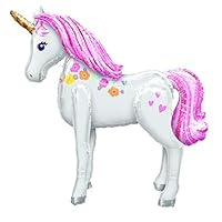 AirWalker Magical Unicorn Foil Balloon