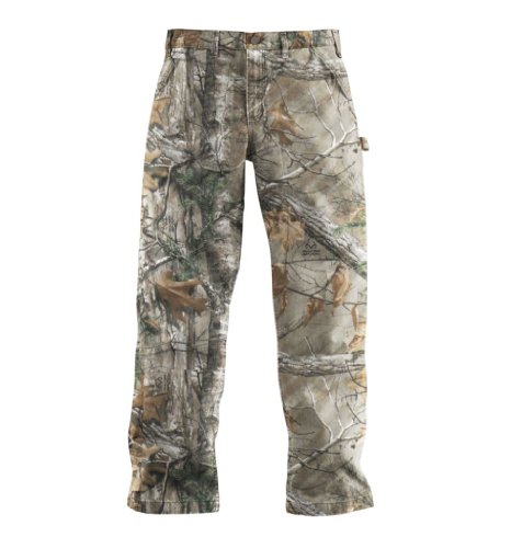 Carhartt Men's WorkCamo Dungaree Pant, Realtree Xtra, 38x30
