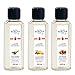 MAISON BERGER Lampe Berger Fragrance Trio Refill for Home Fragrance Oil Diffuser - 3 x 8.45 Fluid Ounces - 3x250 milliliters (Trio Warm)