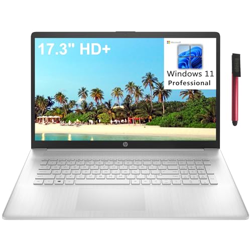 2019 HP �m�[�g�p�\�R�� �R���s���[�^| 17.3�C���` �^�b�`�X�N���[��| AMD �N�A�b�h�R�A Ryzen 5 2500U �ő�3.6GHz (Beat i7-7500U)| 24GB DDR4 RAM| 1TB PCIe SSD| DVDRW|