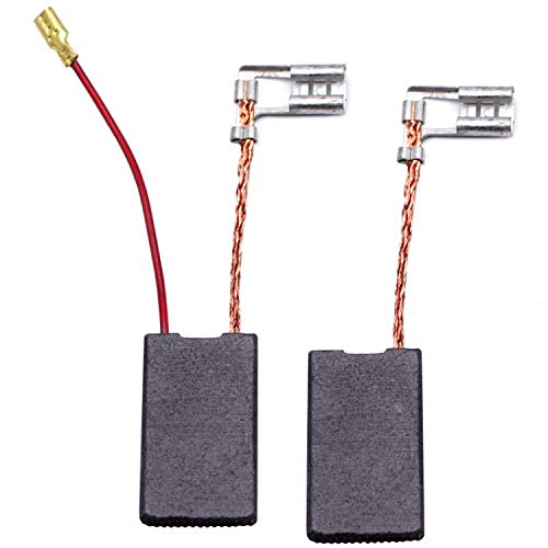 1 paio di spazzole di carbone per motore Bosch GSH 11 VC, GSH11VC come 1617000750