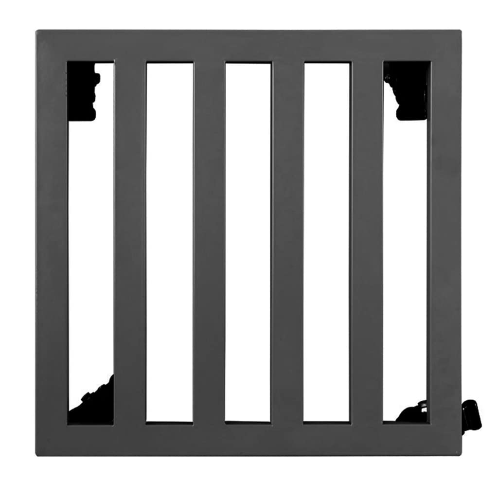 Soporte para Plantas de Metal para Exteriores, Soporte Cuadrado de Hierro con Ruedas para Trabajo Pesado, Base de Rodillos para Plantas de Interior, Carro para Plantas con Freno para Plantas