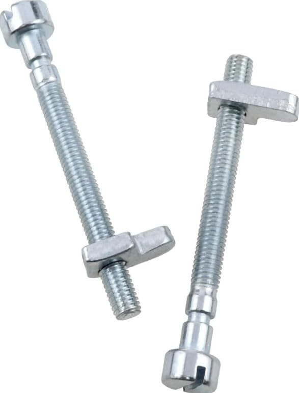 #US Replacement for 2 Chainsaw Bar Adjustment Kits Chain Tension Adjuster Screw for Poulan Pro PP4218A - part#6111532