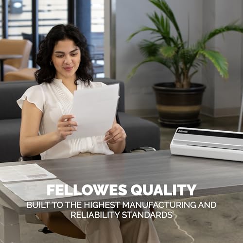 Image of Fellowes Saturn 125 Thermal Laminator Machine, 12.5 inch, Fast 60 Sec Warm Up