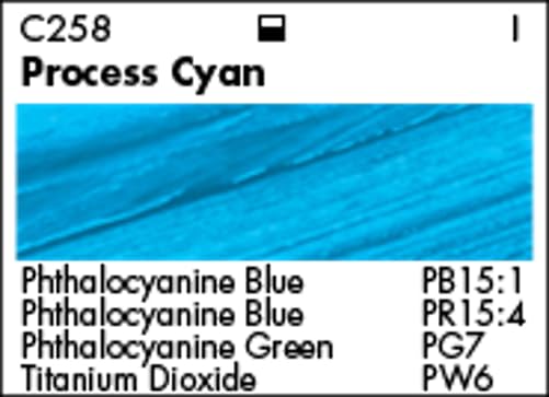 Grumbacher Academy Acrylic Paint 6-Color Mixing Set - 90ml Tubes, Gloss Finish, Made In USA