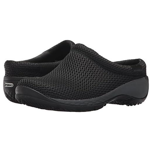 Merrell Women's Encore Q2 Breeze Clog, Black, 8 Medium US