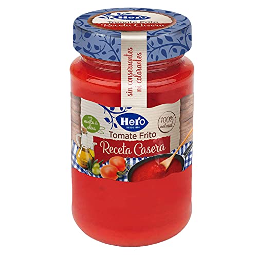 Hero Tomate Frito Receta Casera 370g